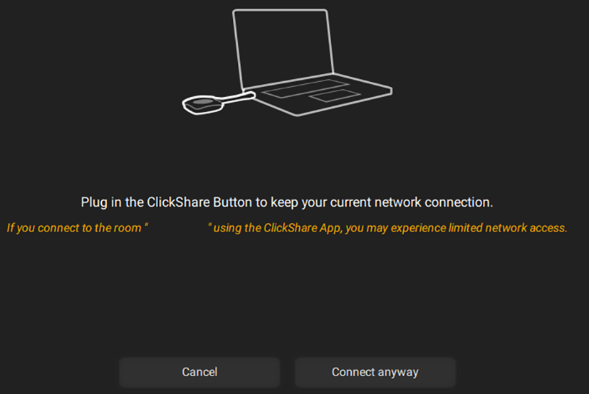 CX-50 Gen2 - ClickShare-App - Benutzerhandbuch (HTML)