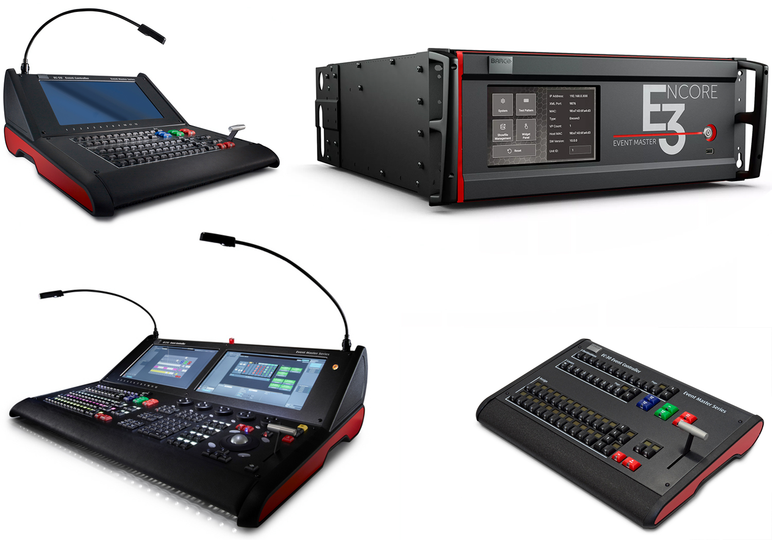 △6018 BARCO Encore 3 ME HD/SDI【EVP-06】△ Encore3 - User guide